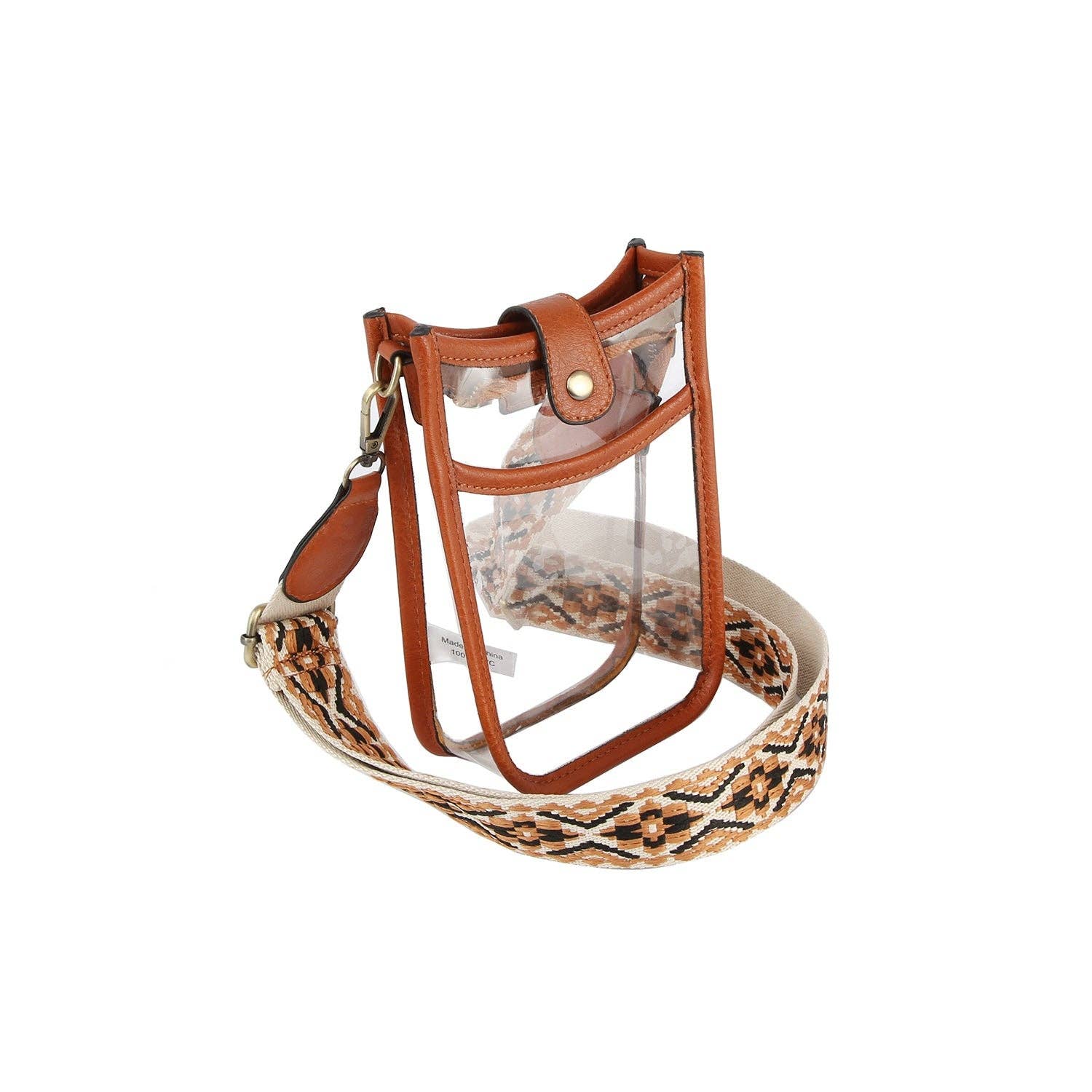 Clear & Carry Phone Crossbody