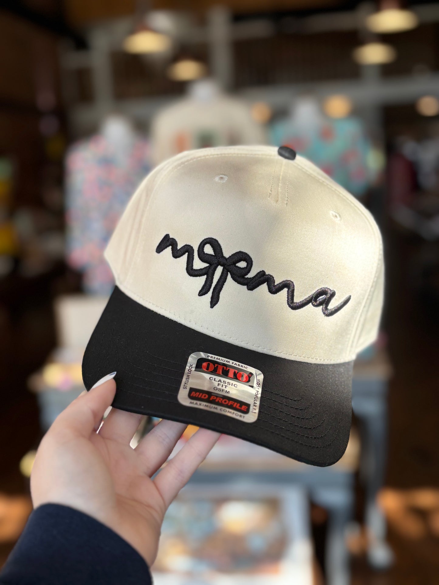 Mama Embroidered Hat