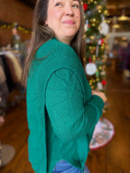 The Evergreen Cozy Sweater