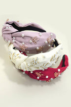 Pearl Bow Headband