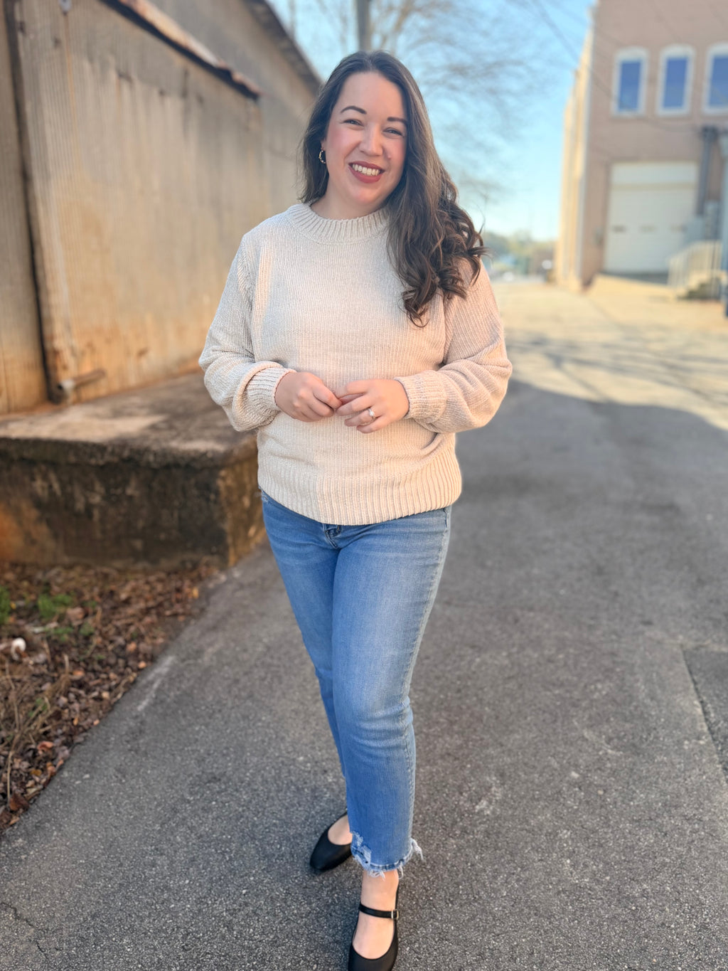 The Cloud Knit Sweater