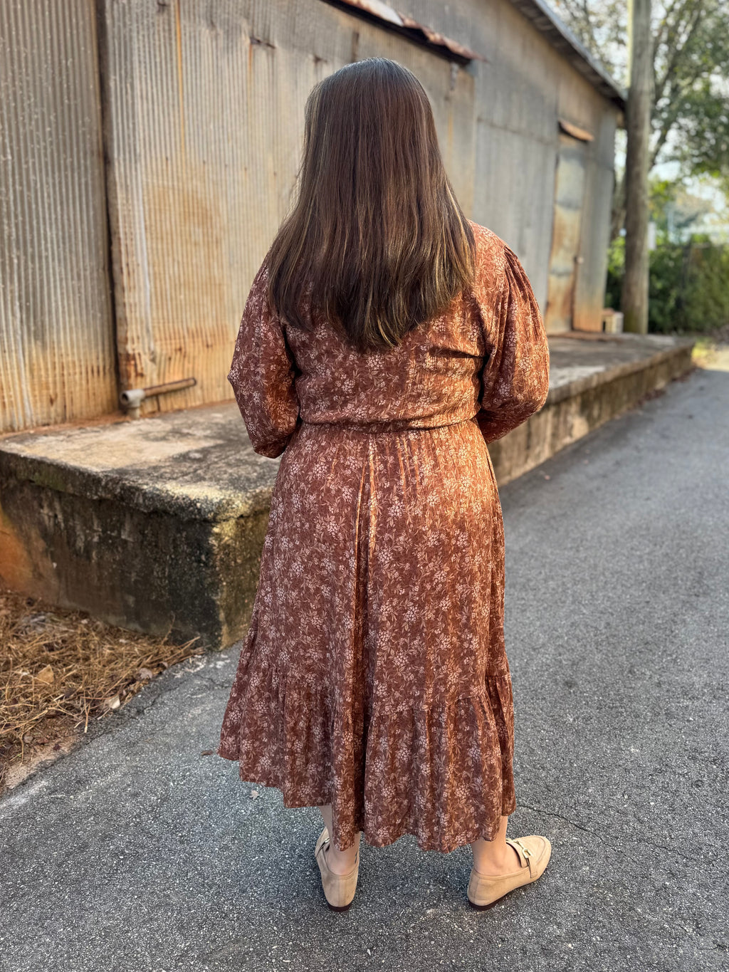 Autumn Grace Dress
