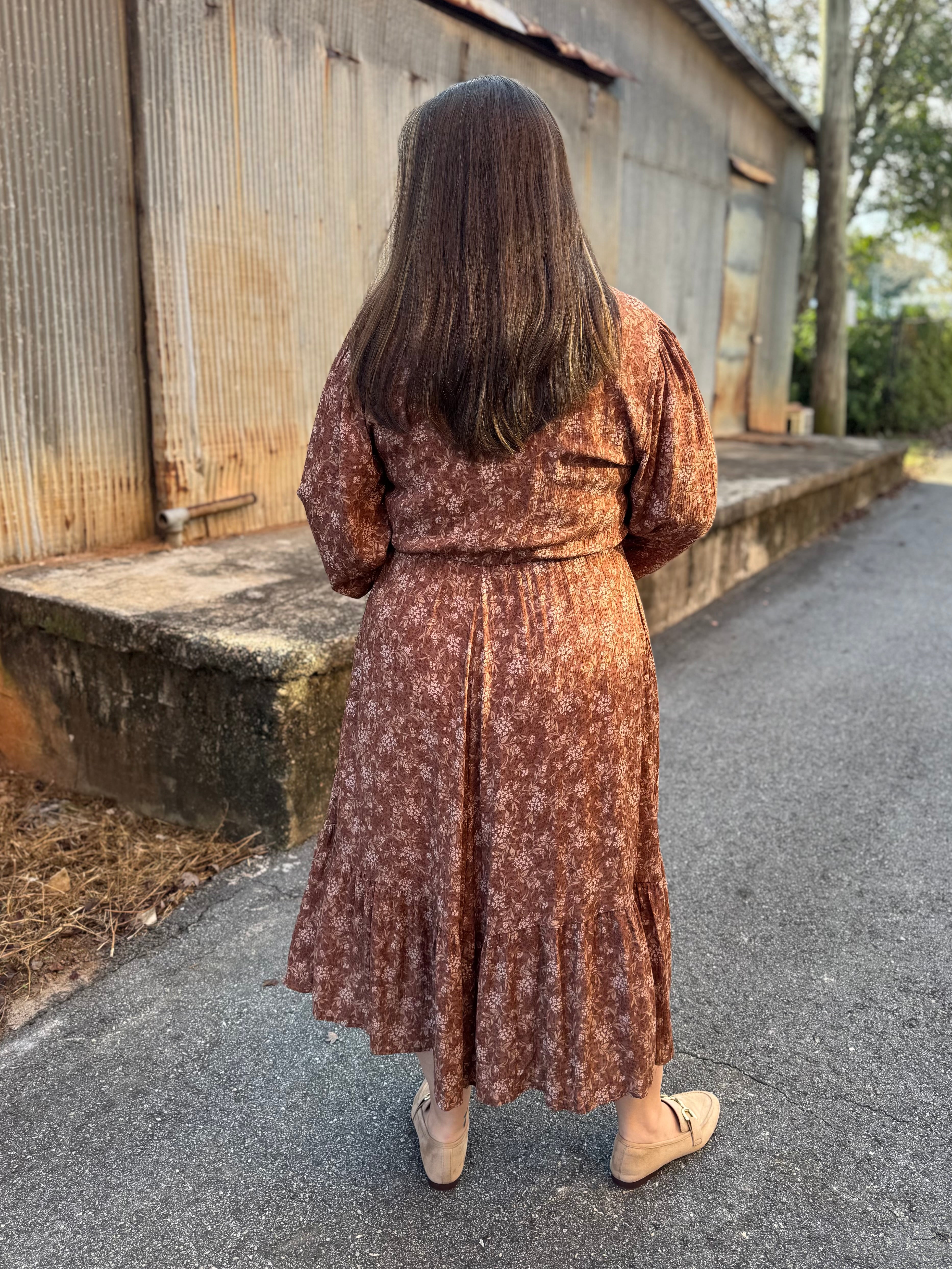 Autumn Grace Dress