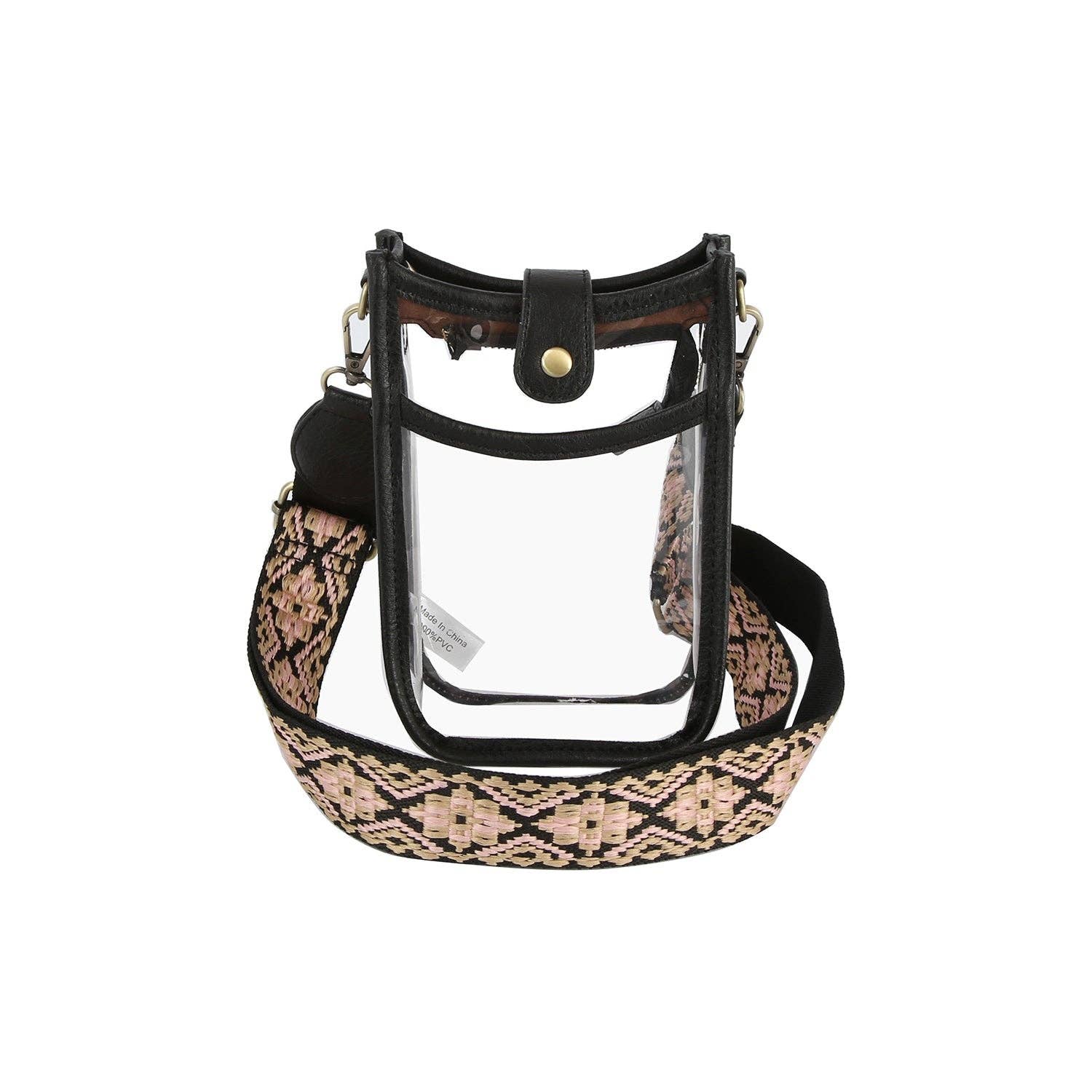 Clear & Carry Phone Crossbody