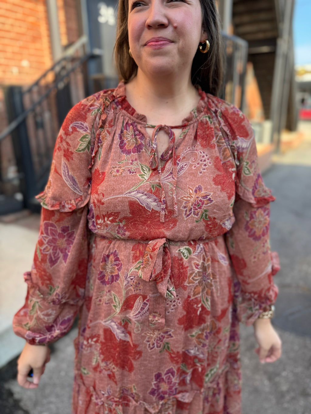 Wildflower Waltz Dress