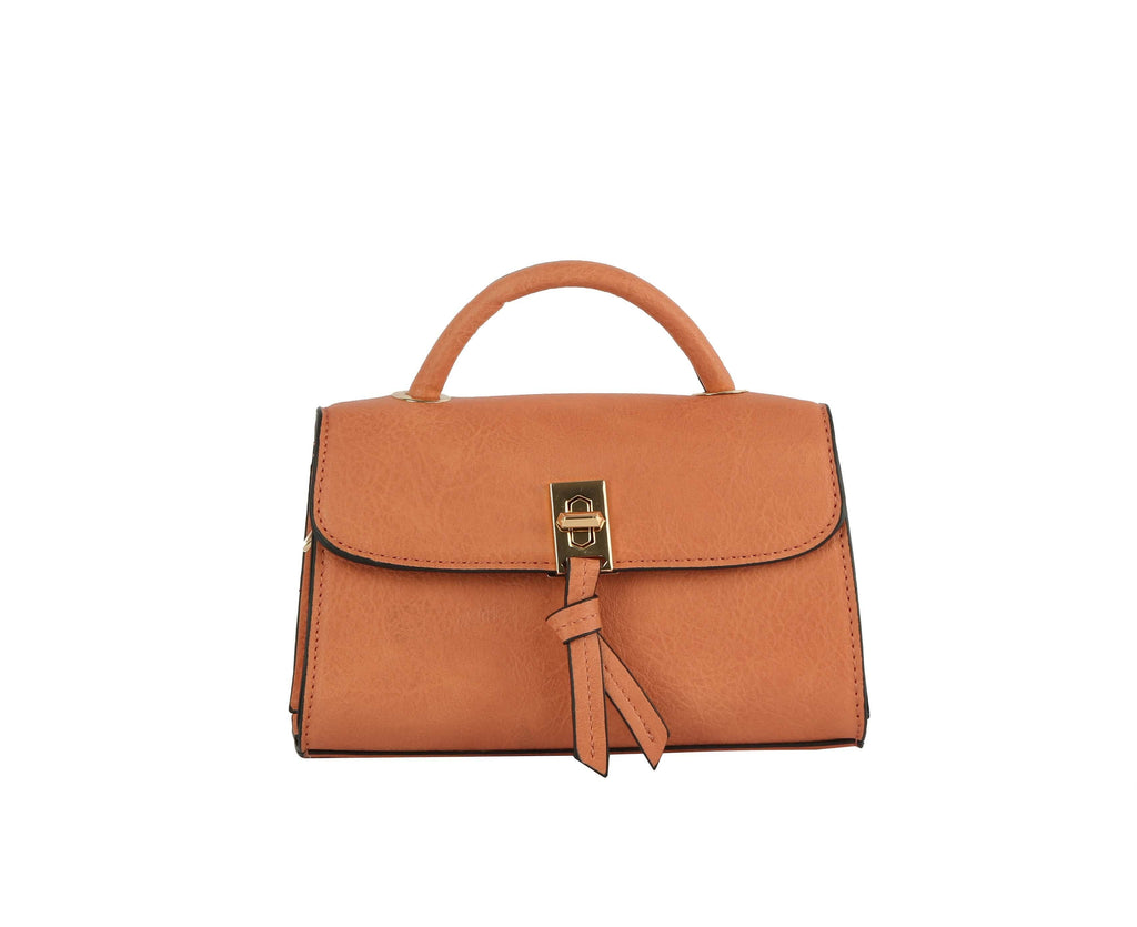 Crossbody Bag with Top Handle