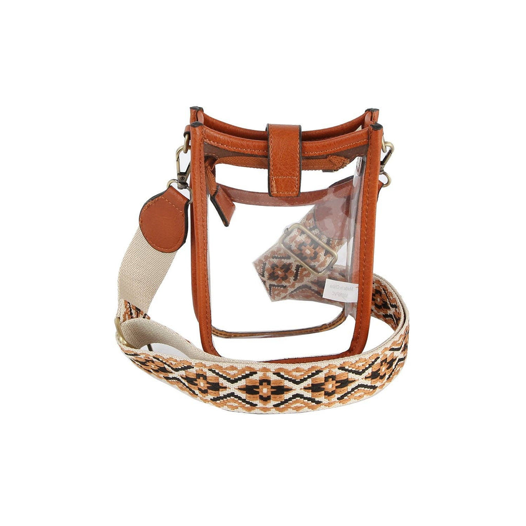Clear & Carry Phone Crossbody