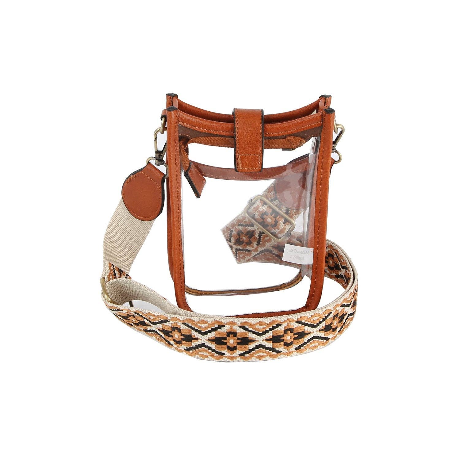Clear & Carry Phone Crossbody