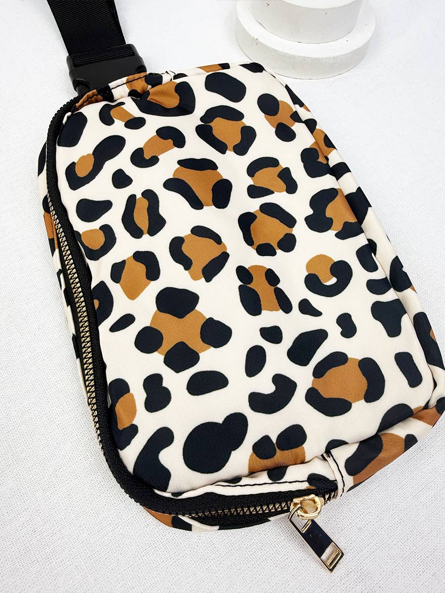 Leopard Print Bum Bag