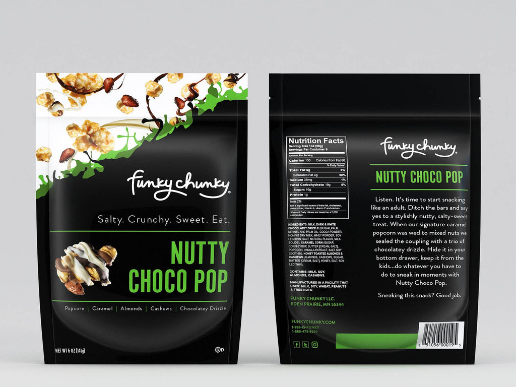 Nutty Choco Pop | Caramel Corn Chocolate Popcorn