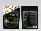 Nutty Choco Pop | Caramel Corn Chocolate Popcorn