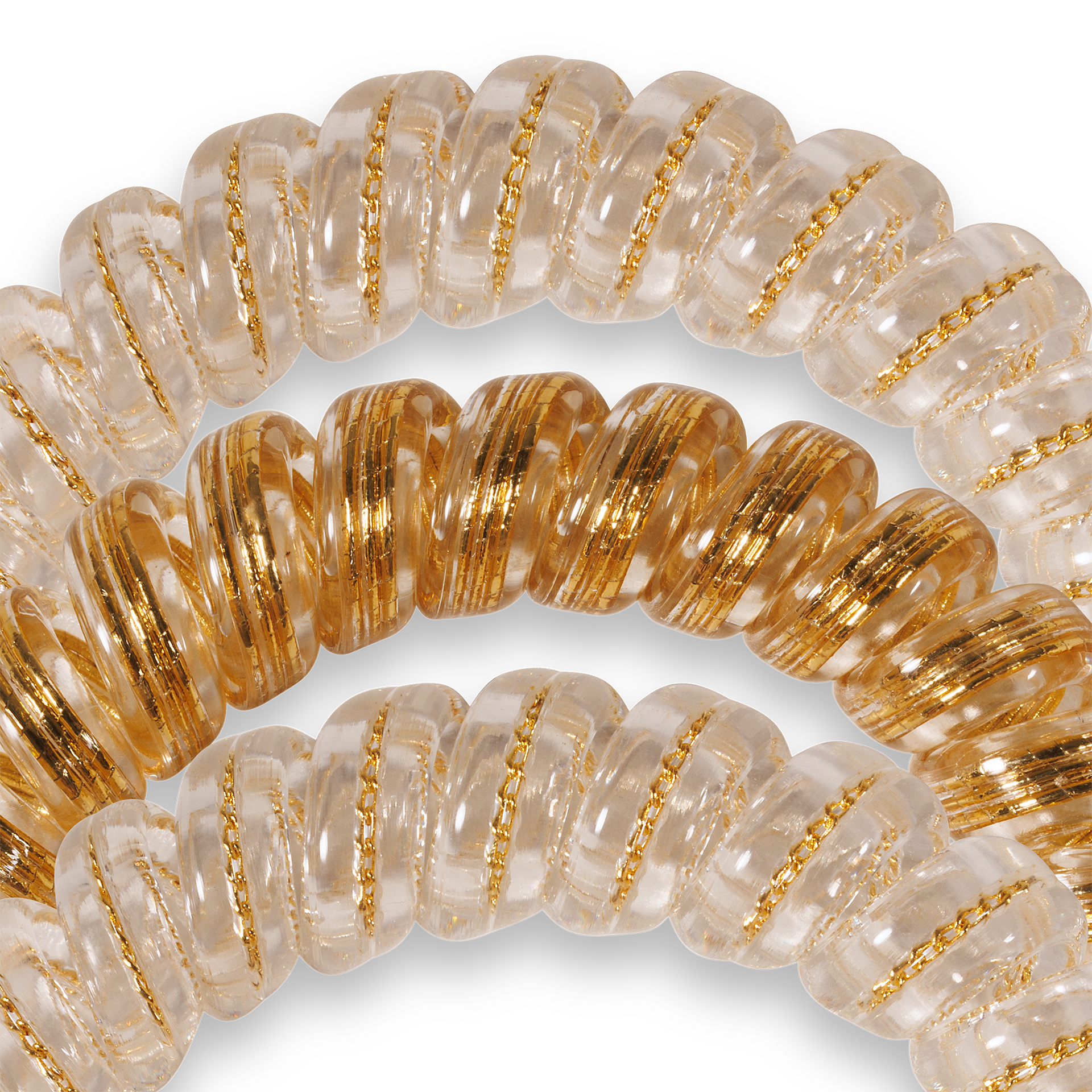 Spiral Hair Coils | Luxury Living Hair Ties