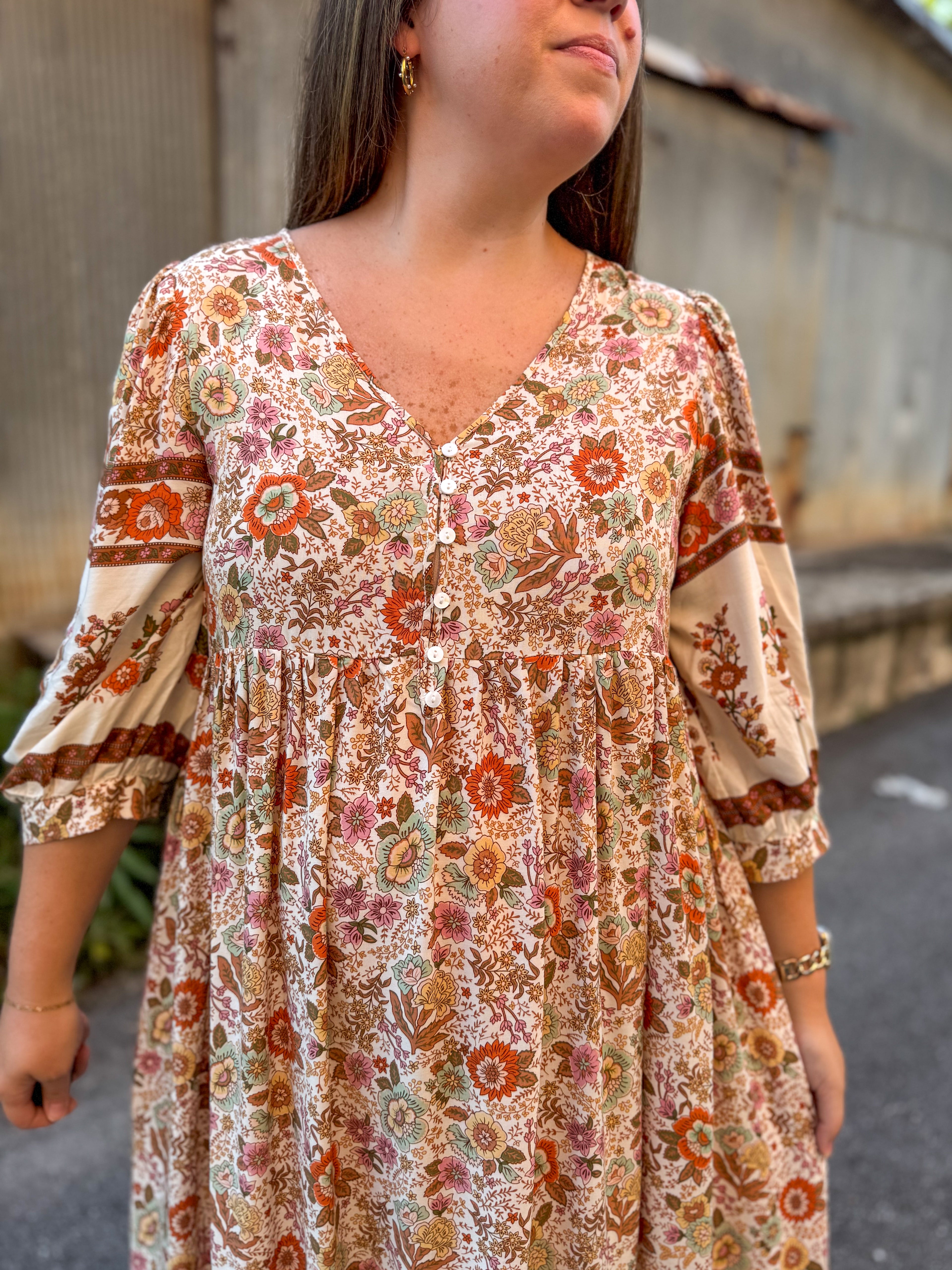 The Harvest Bloom Dress