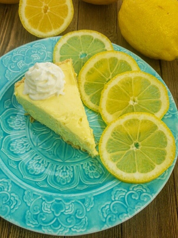 Lemon Ice Box Cheesecake Dip