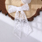 Patriot Bow Hair Clips
