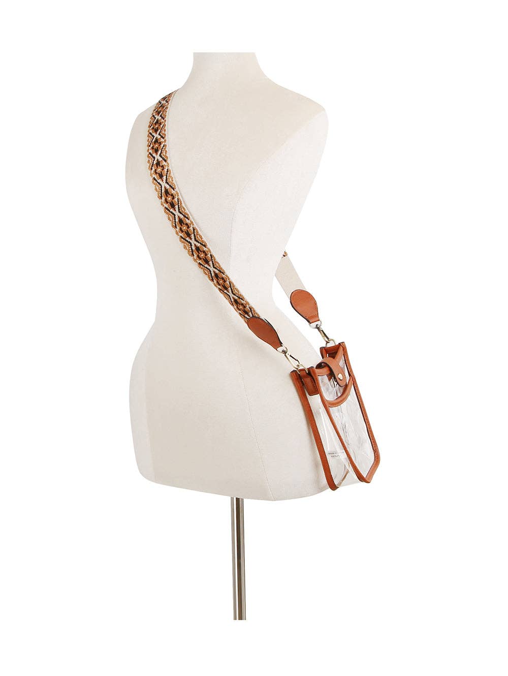 Clear & Carry Phone Crossbody