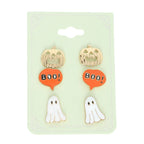 3 Pack Halloween Post Earrings