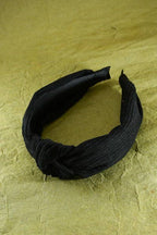 Knotted Corduroy Headband