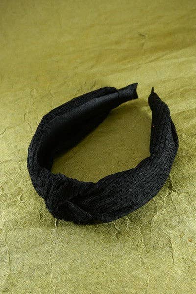 Knotted Corduroy Headband
