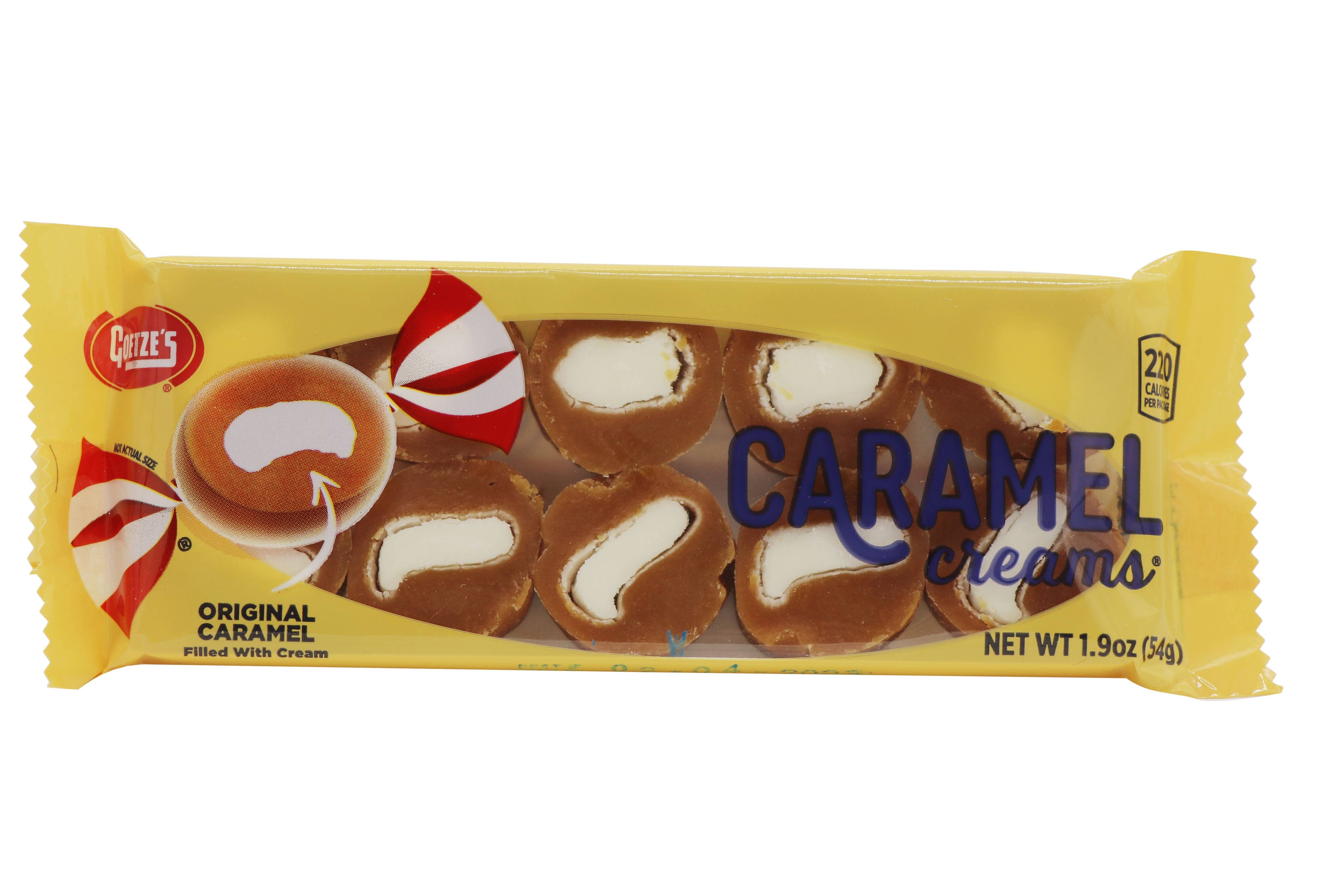 Caramel Creams