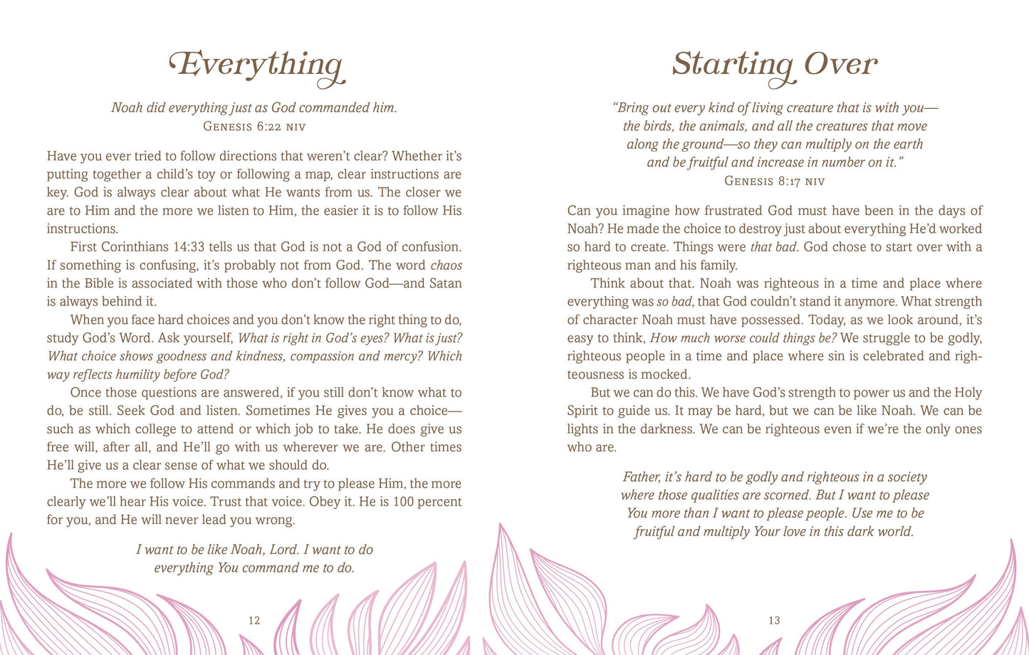 You Can Do Hard Things Devotional