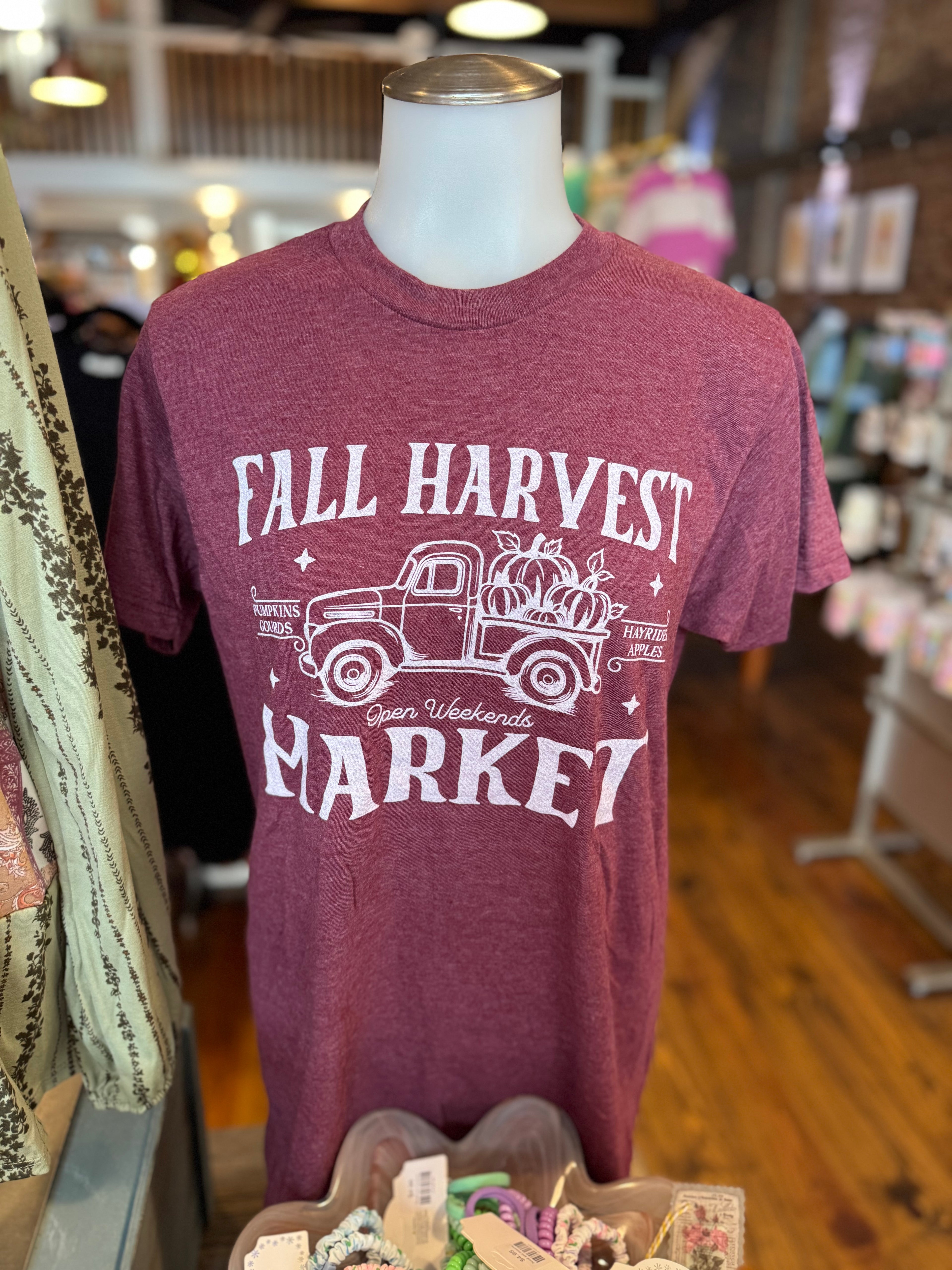Fall Market Tee