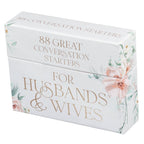88 Great Conversation Starters for Husbands & Wives