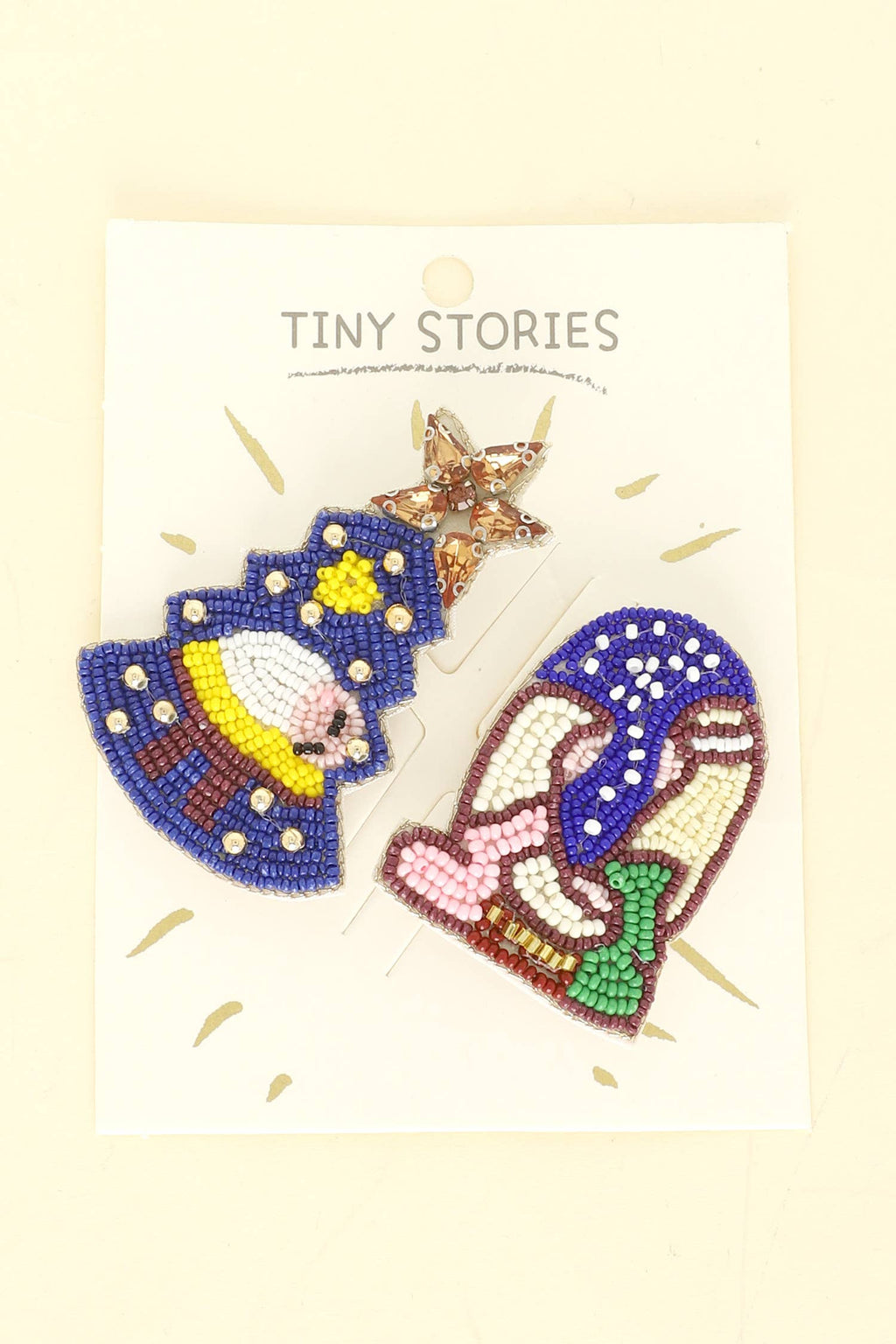 2-Pack Nativity Brooch Pin Set