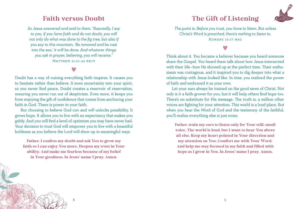 Devotions and Prayers for a God-Shaped Life