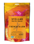 Stellar Pretzel Braids- French Dijon- 5oz