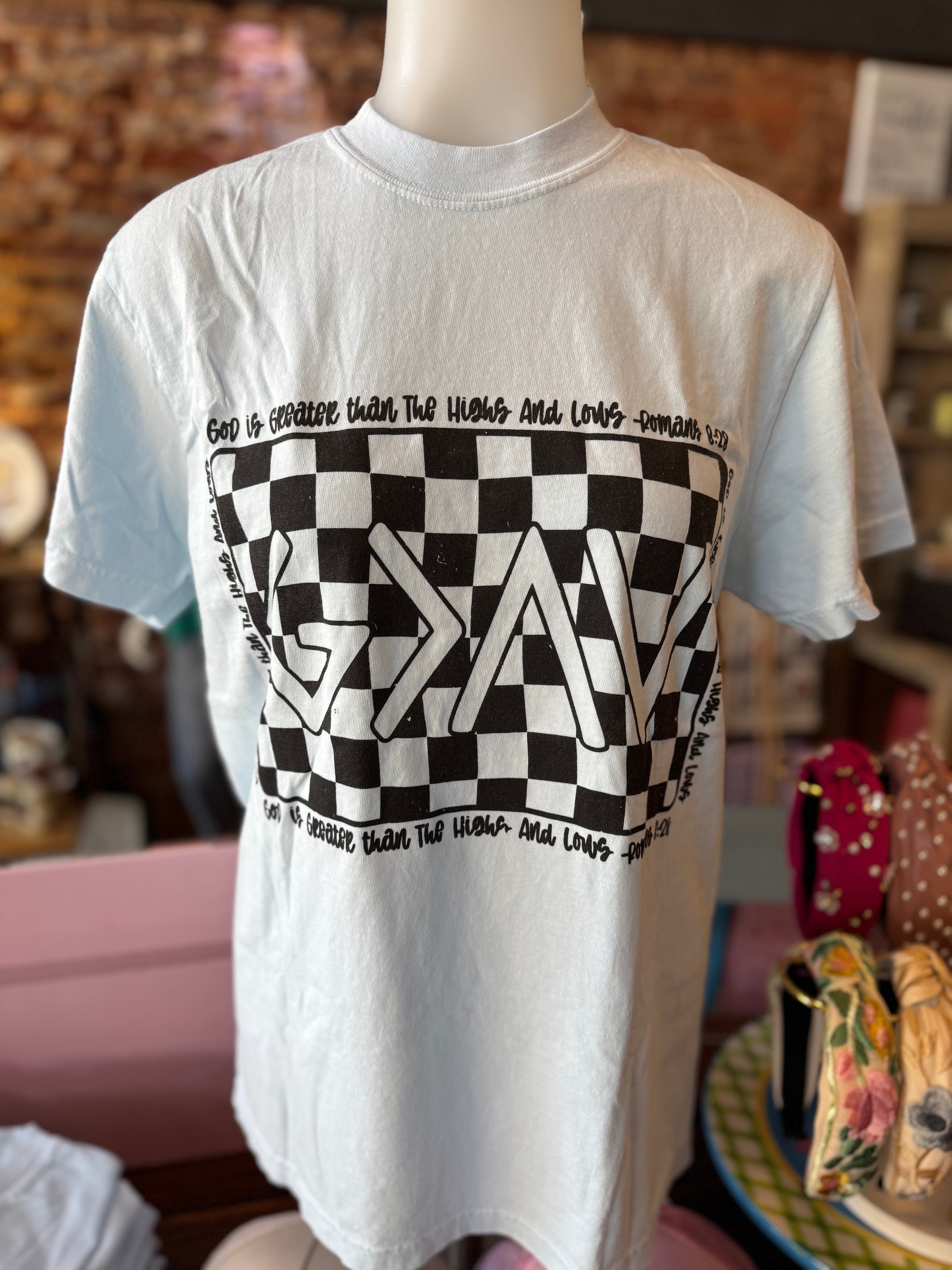 God is Greater Tee