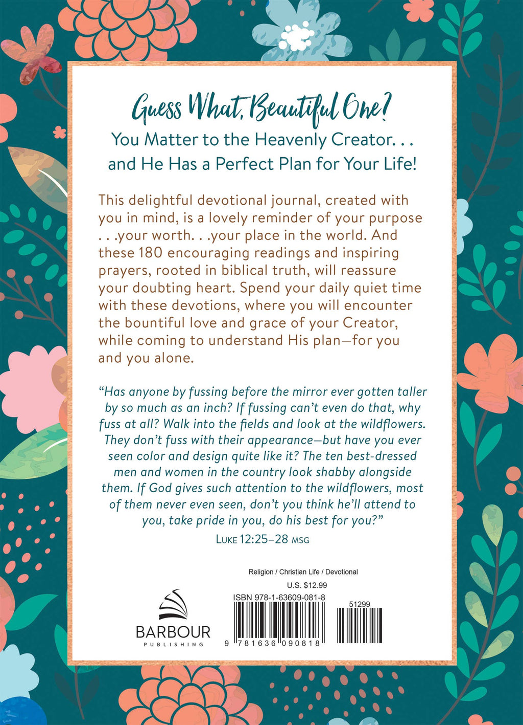 You Matter: A Devotional Journal for Women