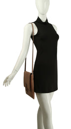 Braided Charm Saddle Crossbody Bag