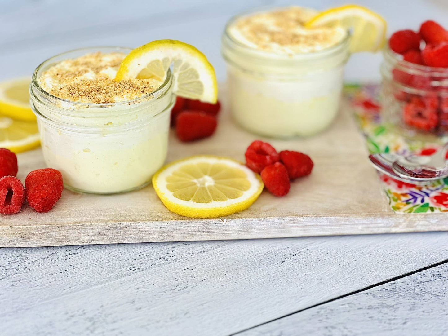 Lemon Ice Box Cheesecake Dip