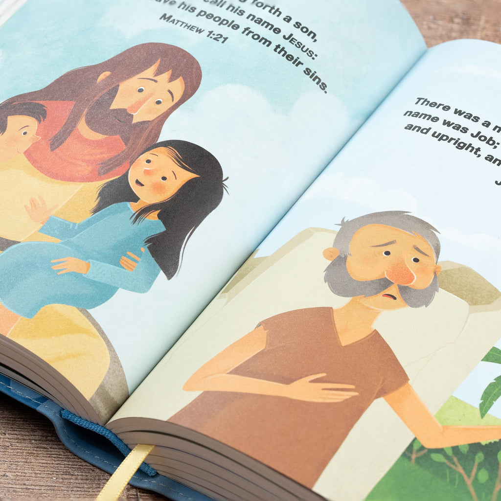 Boys My First Real Bible - King James Version