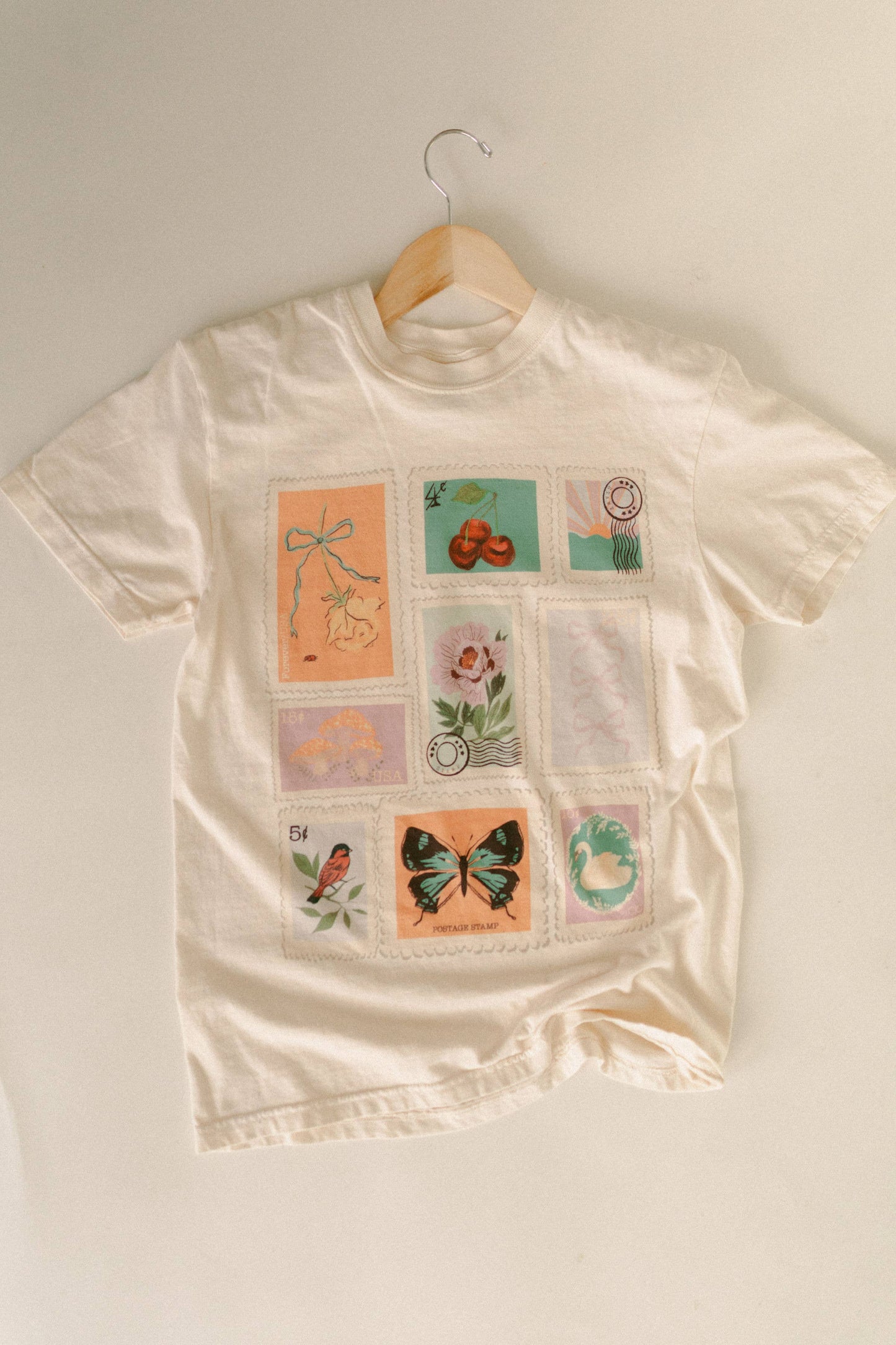 Spring Stamps Graphic Tee