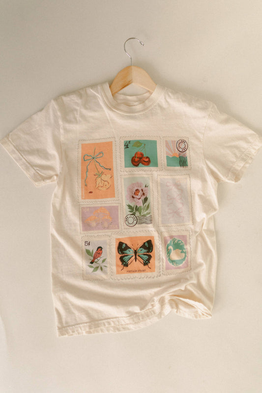 Spring Stamps Graphic Tee