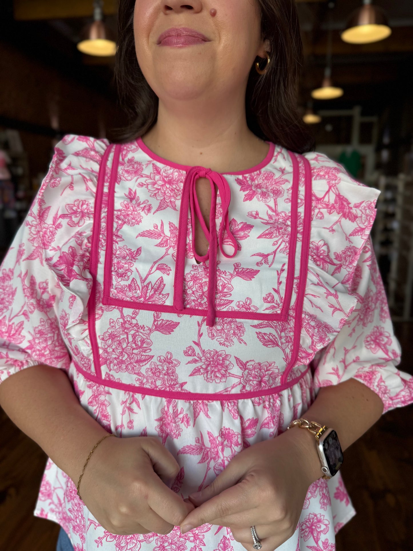Garden Picnic Blouse