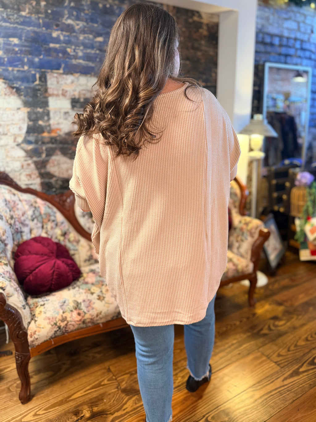 The Everyday Poncho Top