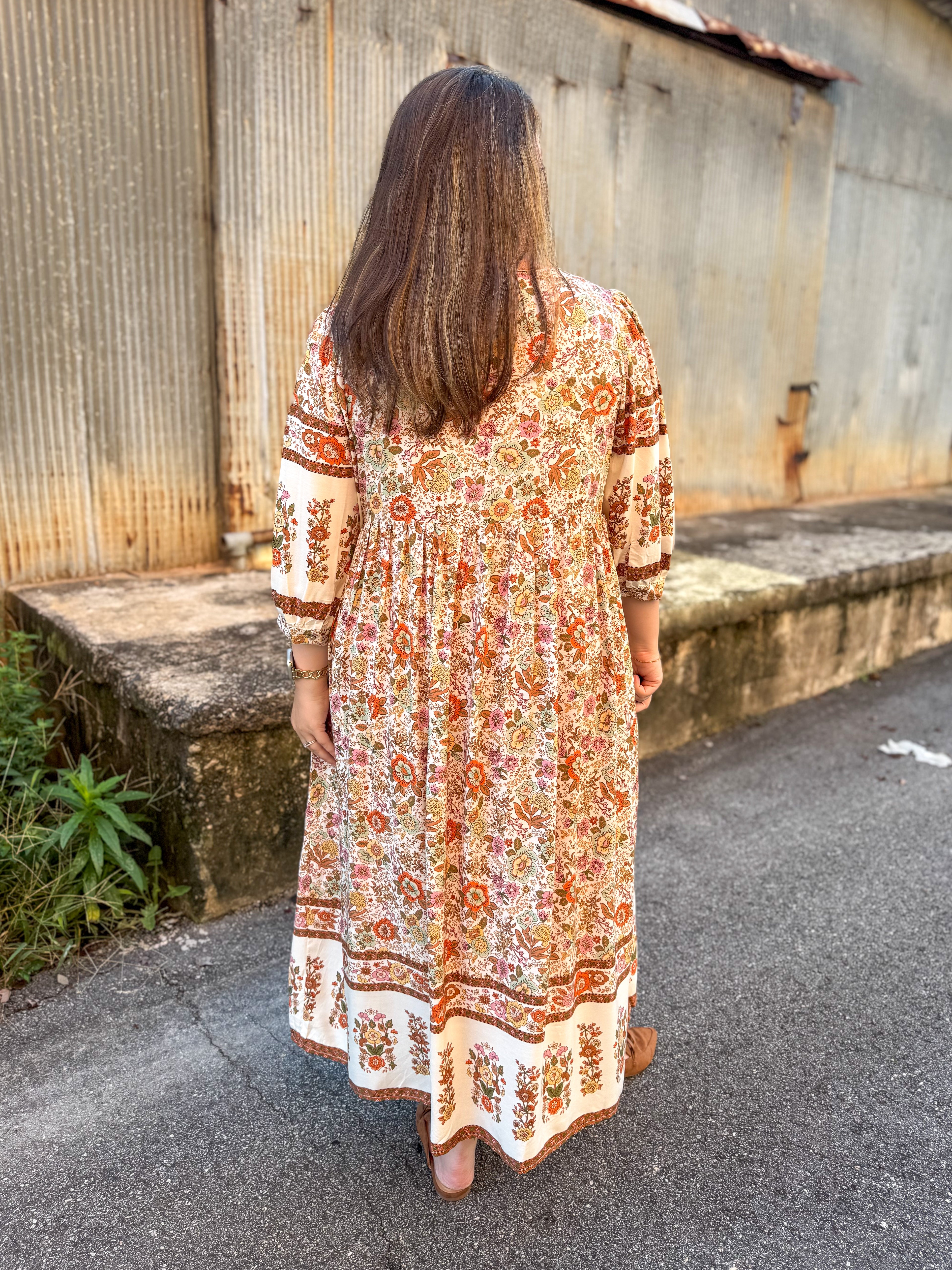 The Harvest Bloom Dress