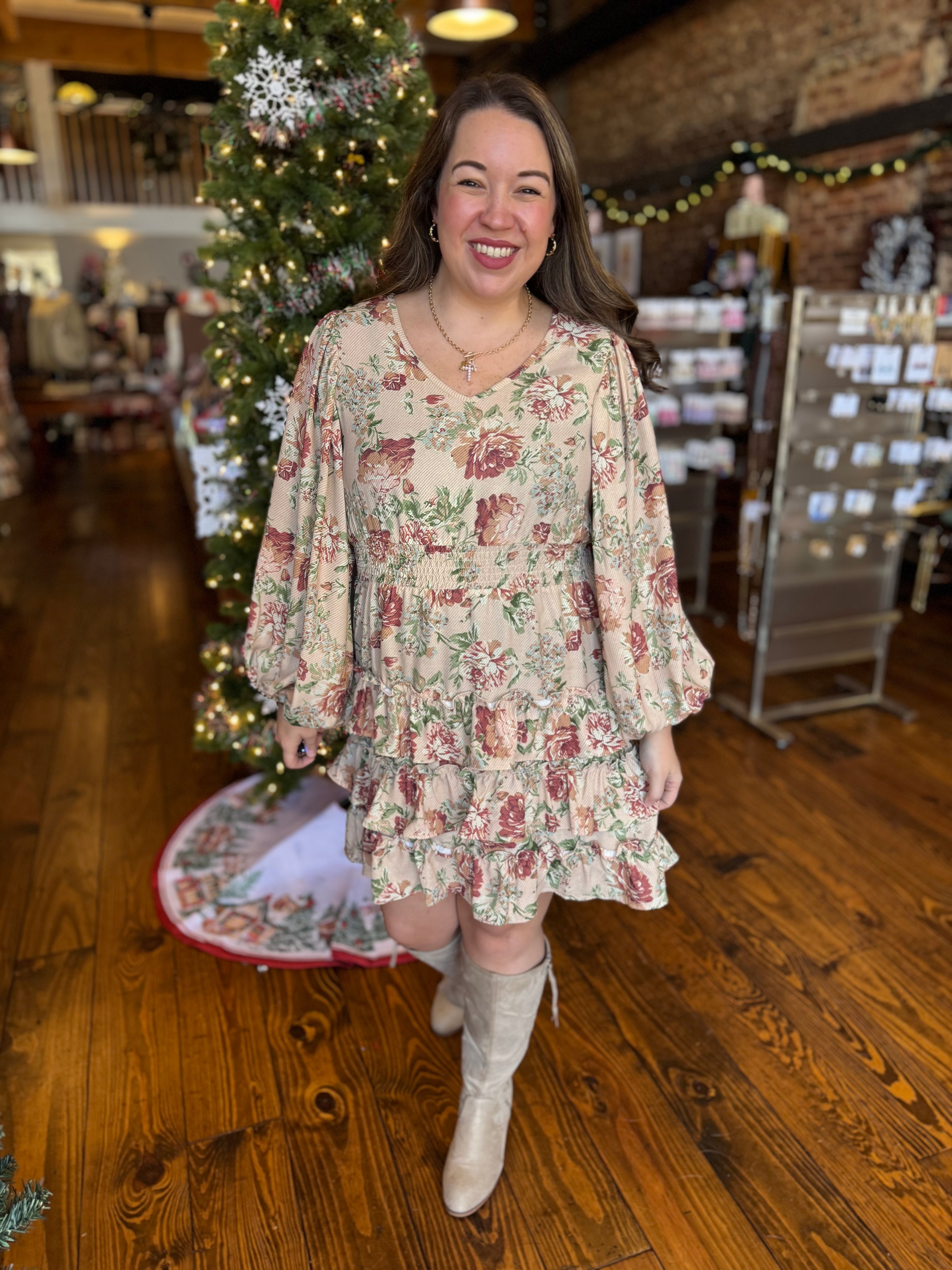 Blossom & Breeze Dress