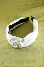 Knotted Corduroy Headband