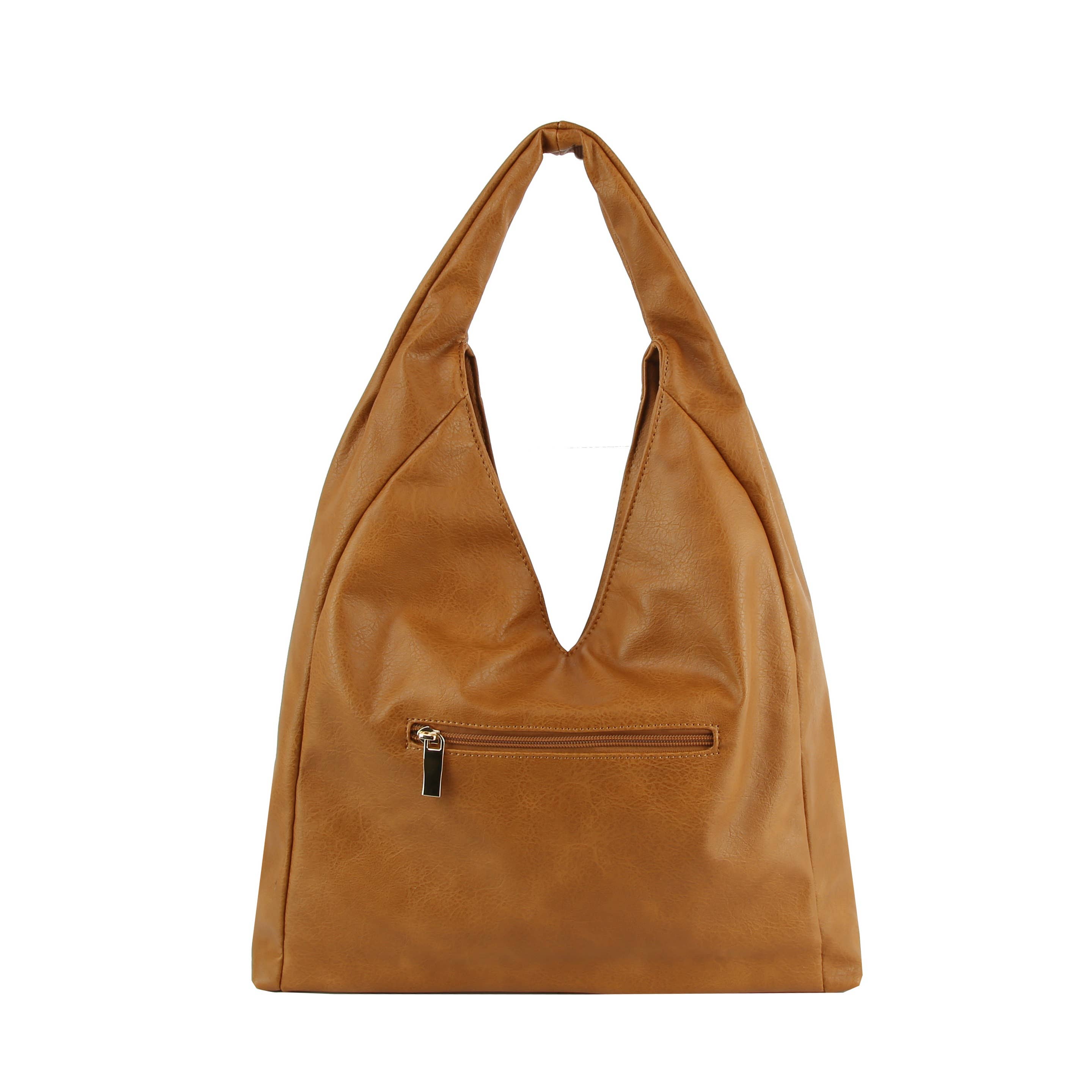 The Everyday Luxe Slouch Tote