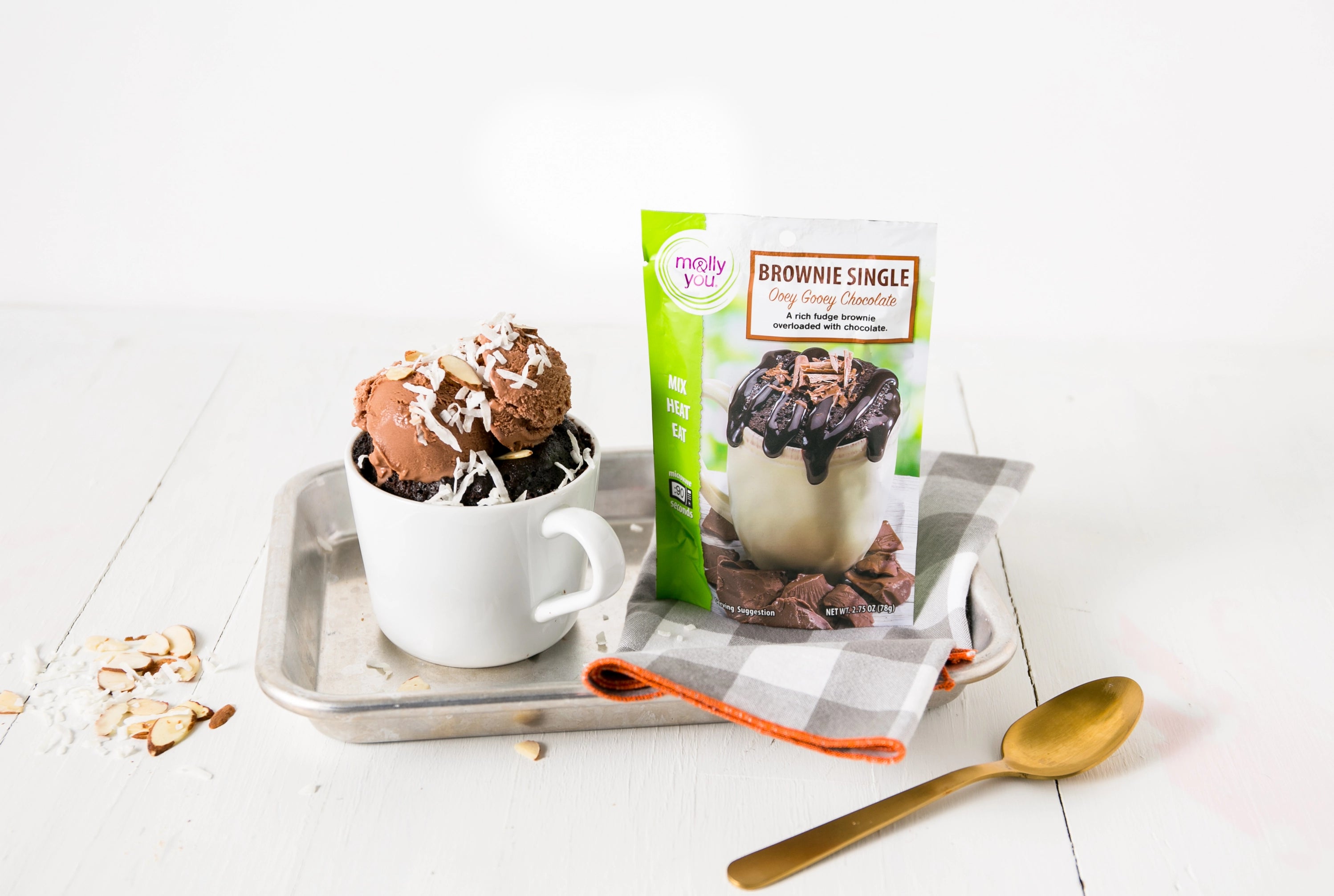Mug Cakes - 4 Flavors