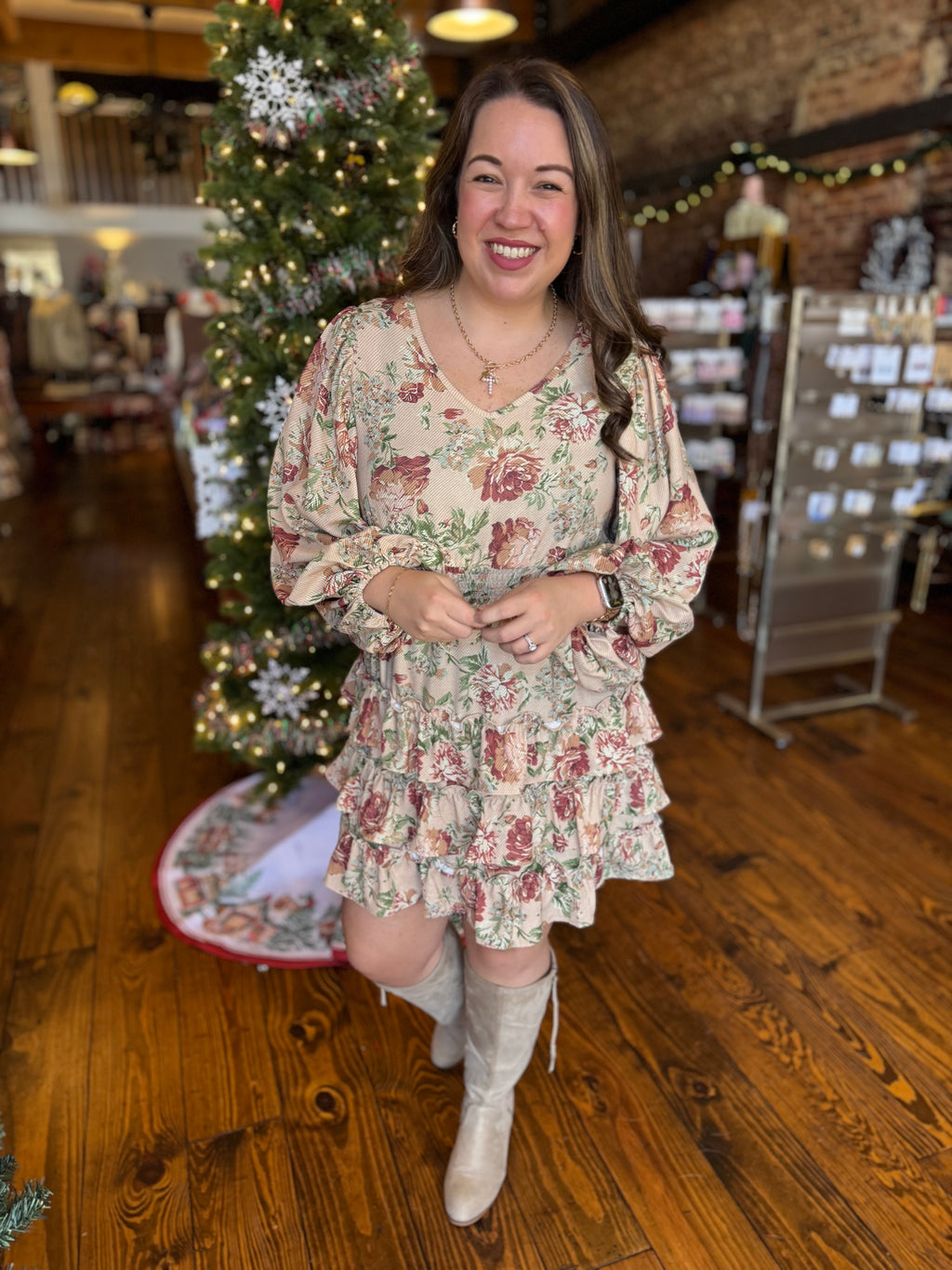 Blossom & Breeze Dress