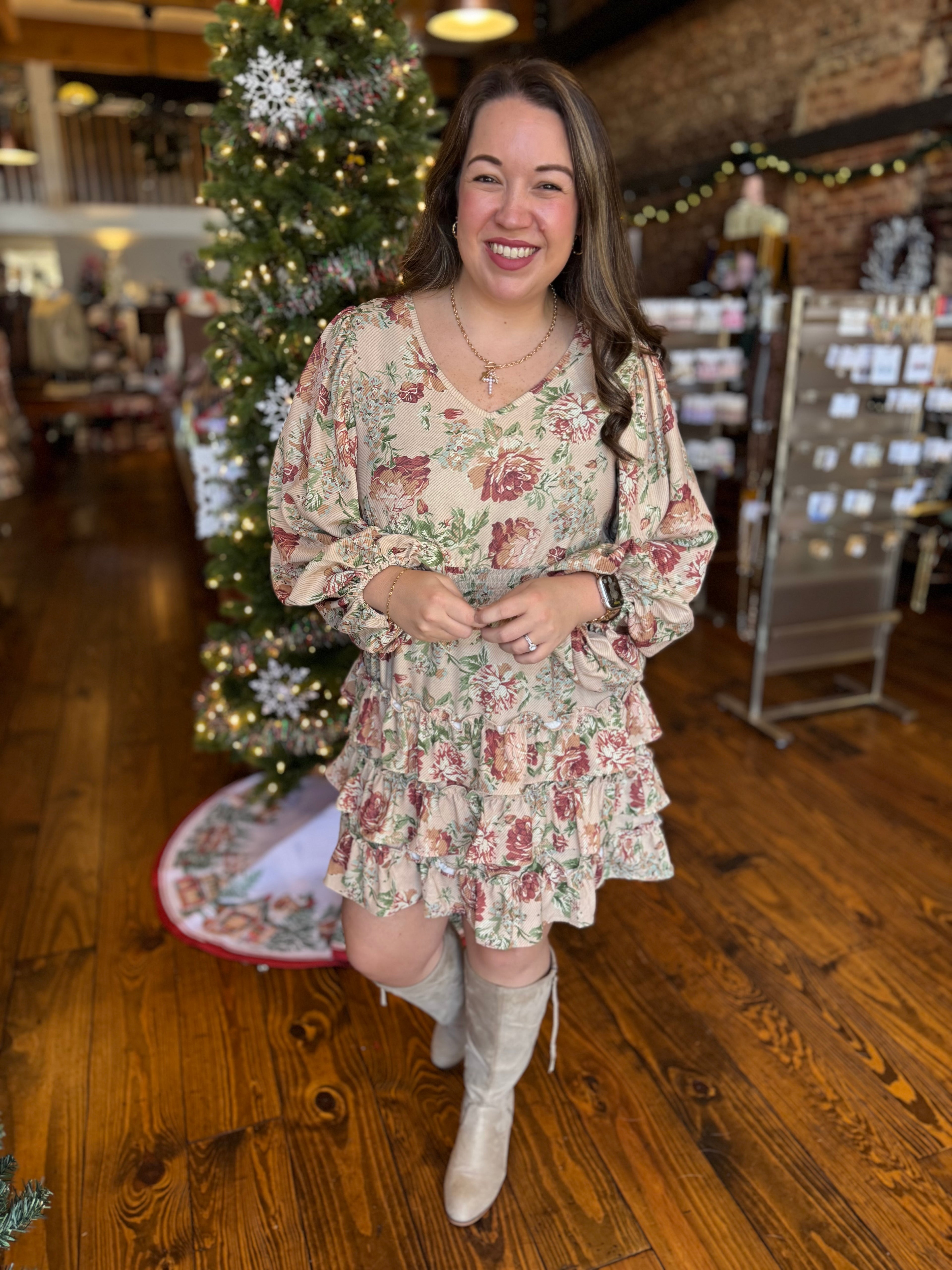 Blossom & Breeze Dress