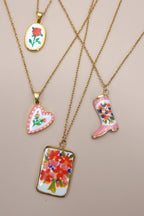 Floral Necklaces