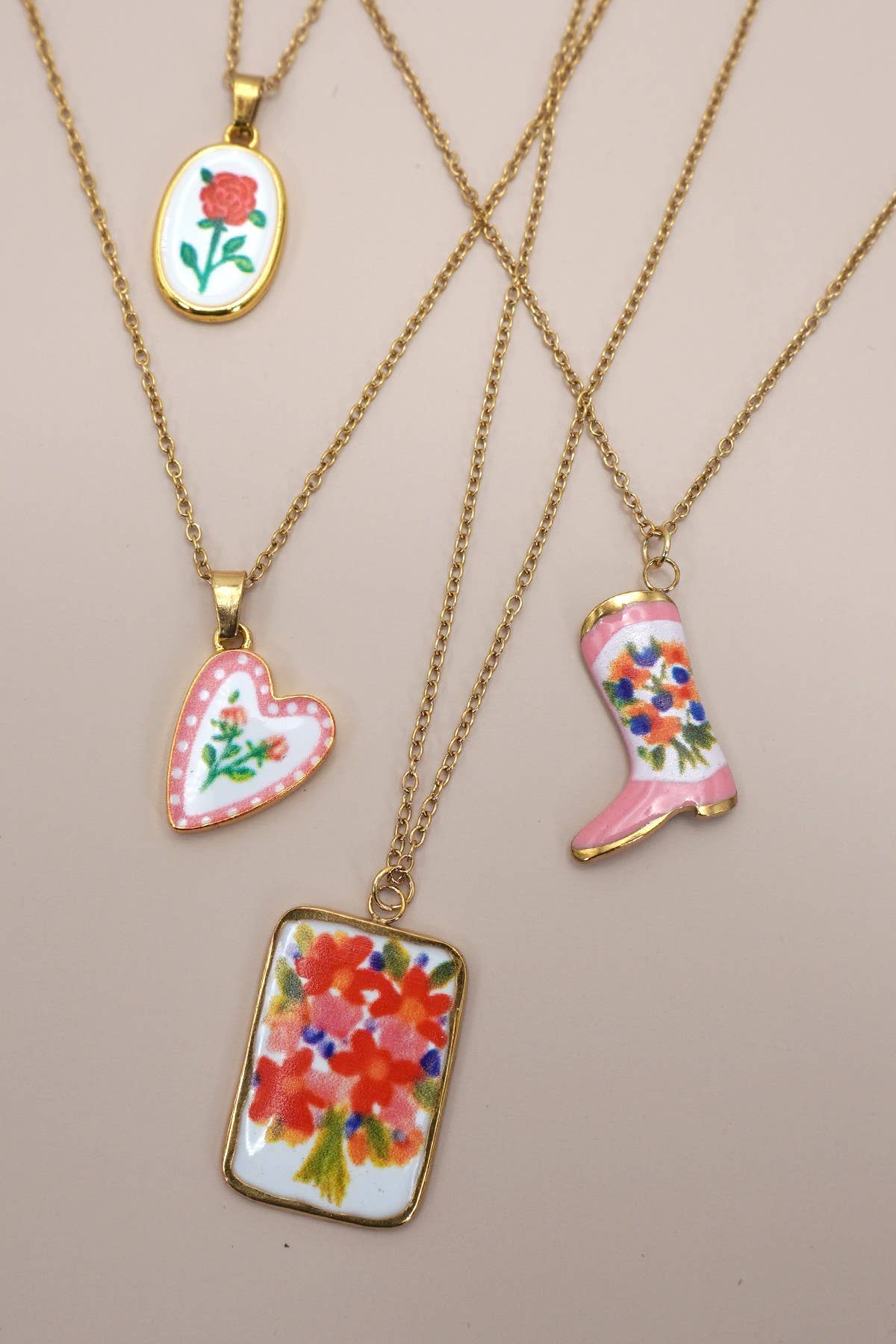 Floral Necklaces