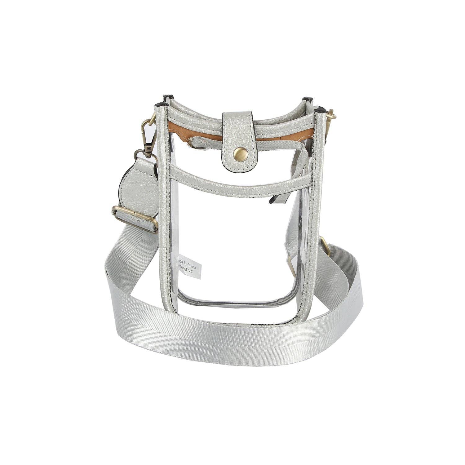 Clear & Carry Phone Crossbody