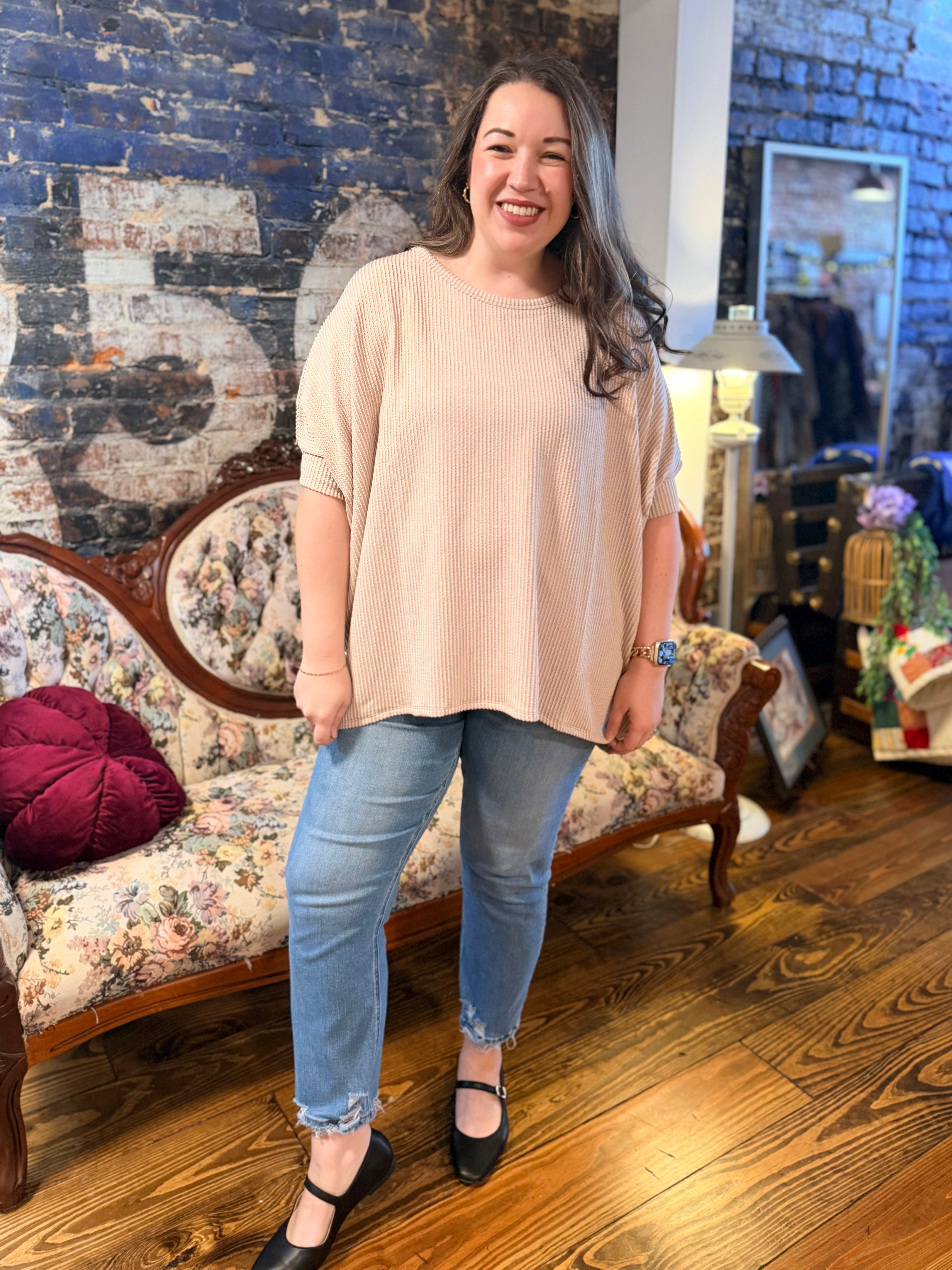 The Everyday Poncho Top